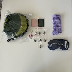 Bundle of Cannabis Branded Merch Accessories NWOT